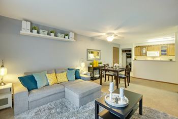 Hidden valley apartment living room